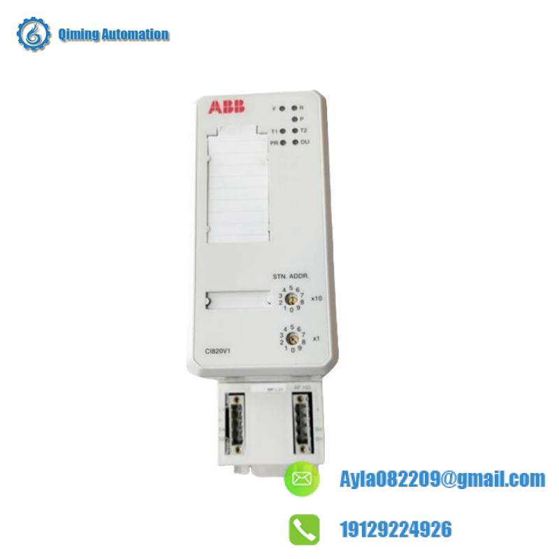 ABB CI820 Power supply module