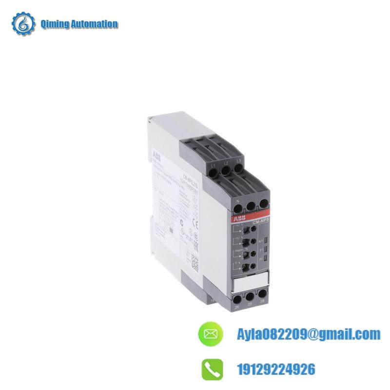 ABB CM-MPS.21S 1SVR730885R3300 Three-phase monitoring relay