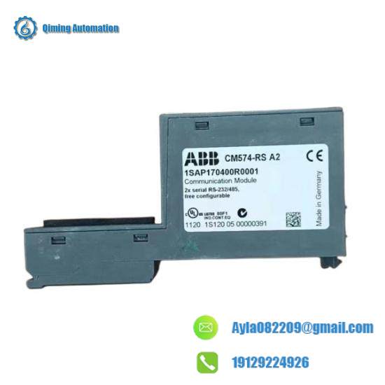 ABB CM574-RS 1SAP170400R0001 communication module