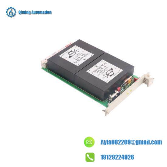 ABB CMA121 3DDE300401 .3862. DC Power Supply Module