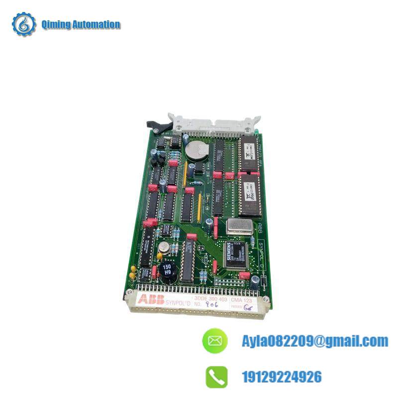 ABB CMA123 3DDE300403 PCB Circuit Board