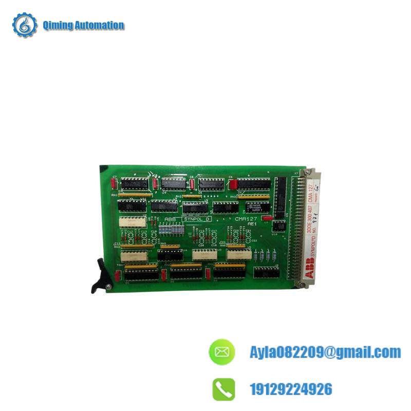 ABB CMA127 3DDE300407 Control Card Module