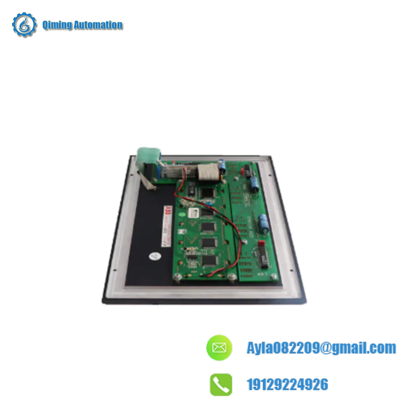 ABB CMA130 3DDE300410 Display Front Panel