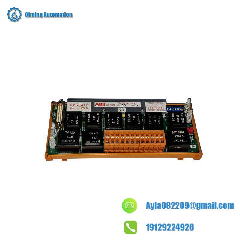 ABB CMA131 TERMINAL BOARD