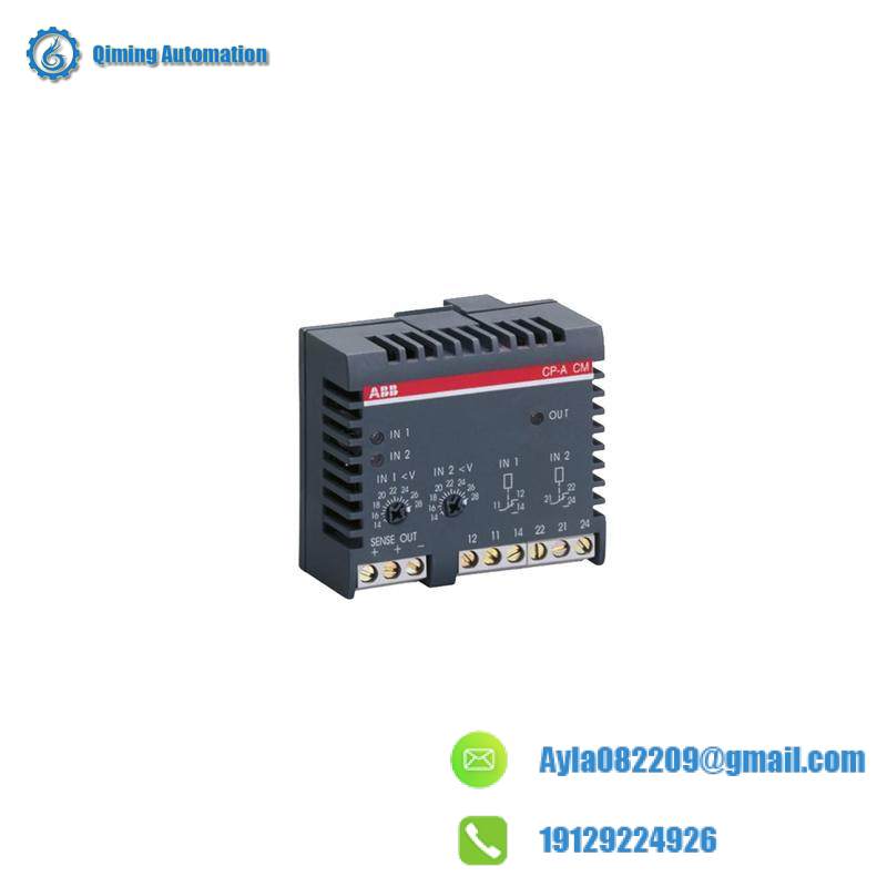 ABB CP-A CM 1SVR427075R0000 Control module