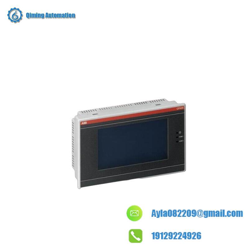 ABB CP420 B 1SBP260182R1001 CP420B Control Panel