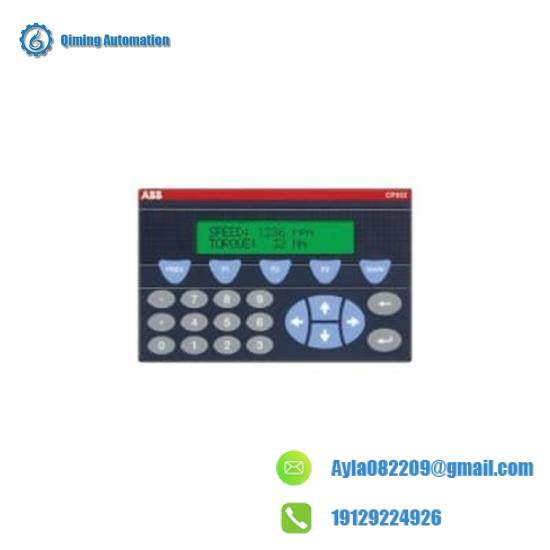 ABB CP502/RS232 Control Panel