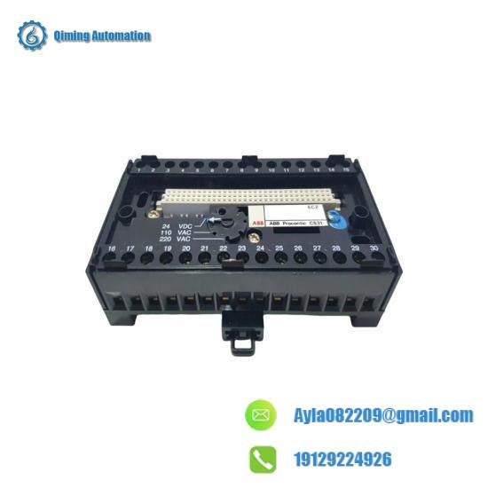 ABB CS31 ECZ FPR3700001R0001 Bus Module