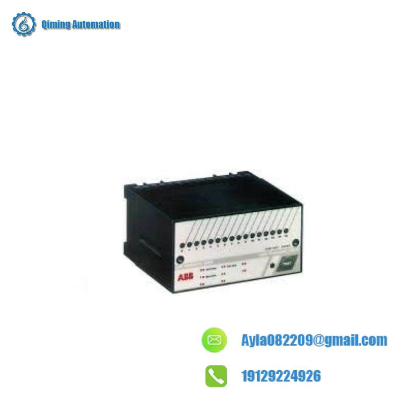 ABB CS31 ICSO08R1 FPR3312101R0024 I/O Remote Unit
