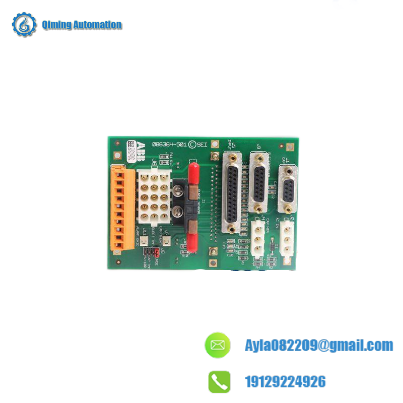 ABB CTB810 HPC800 Comm.Terminal Board 