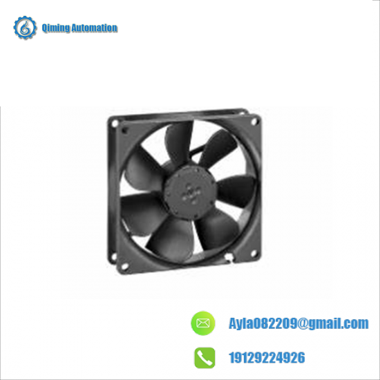 ABB D2D160-CE02-12 Centrifugal Cooling Fan Assembly