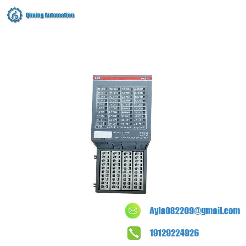ABB DA501 1SAP250700R0001 ABB Digital Analog I/O Module 