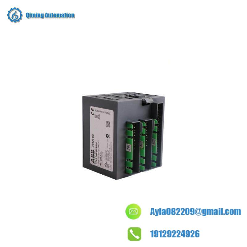 ABB DAI01 Analog Input Module
