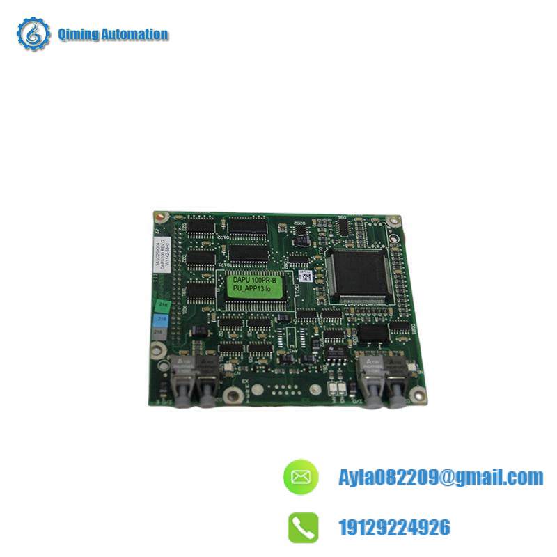 ABB DAPU100 3ASC25H204 I/O Control board