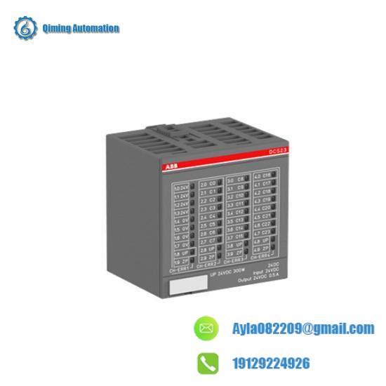 ABB DC523 1SAP240500R0001 Digital input/output module