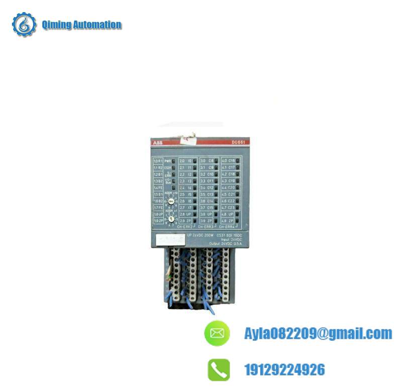 ABB DC551-CS31 1SAP220500R0001 Bus Module
