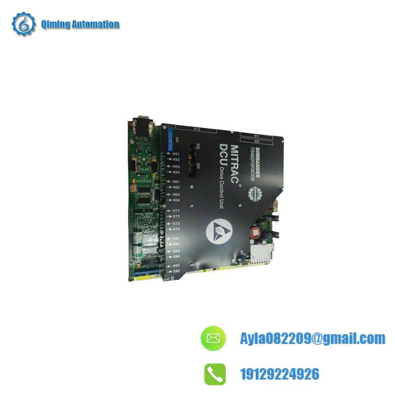 ABB DCC2382A 3EST125-975 Drive Control Unit