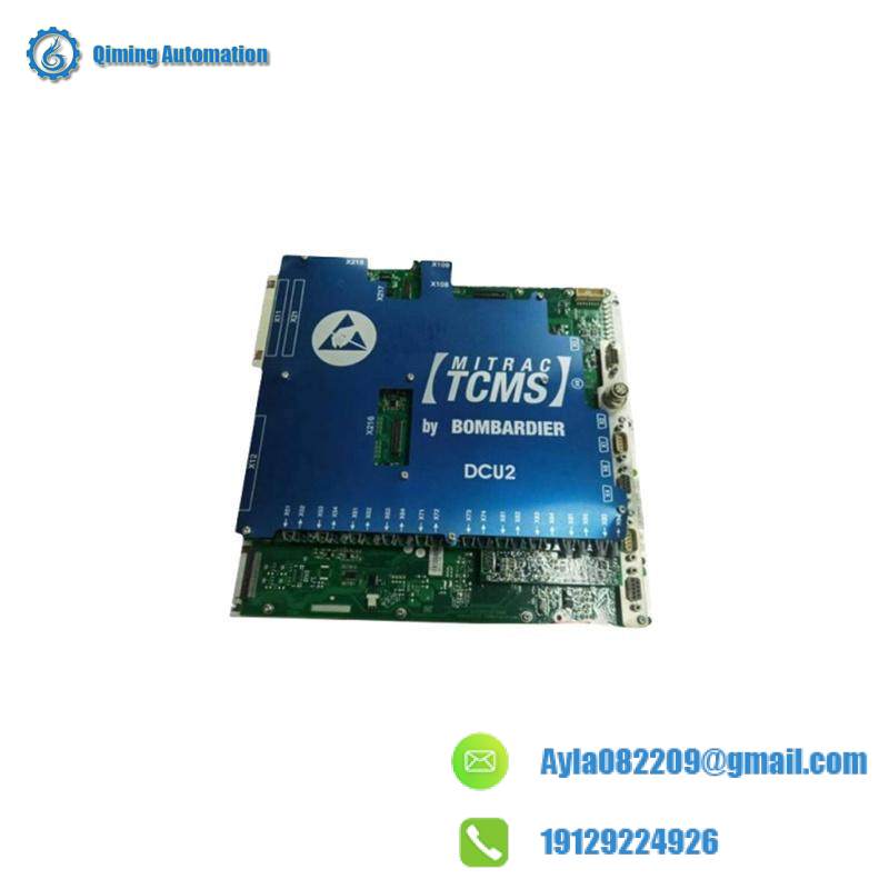 ABB DCC2580B 3EST000214-2070 Drive Control Unit