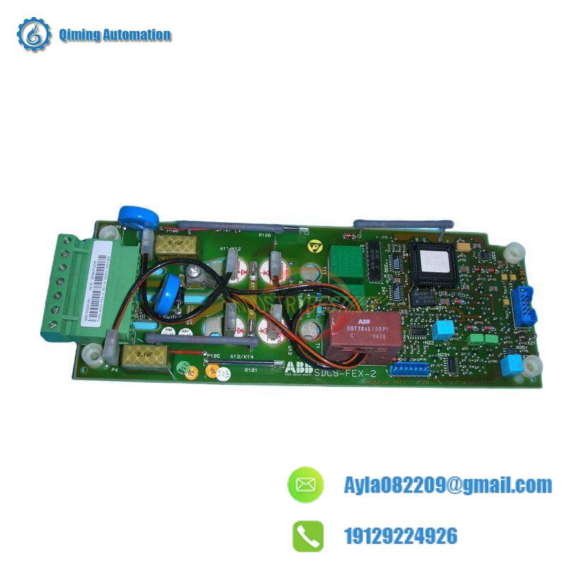 ABB DCS500 SDCS-FEX-32B Dc speed regulating power board