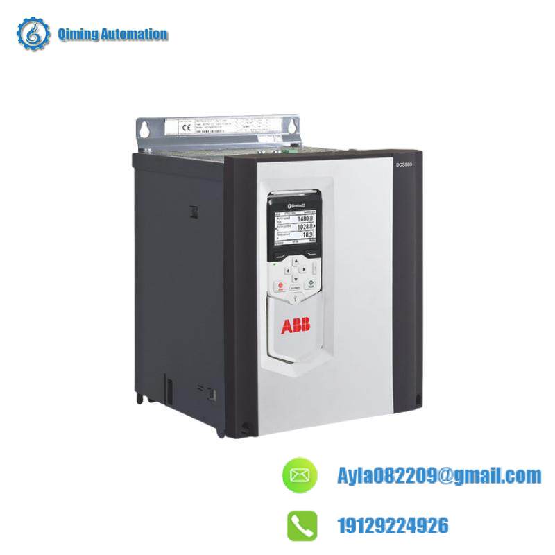 ABB DCS880-S01-0405-05X0 DC drive