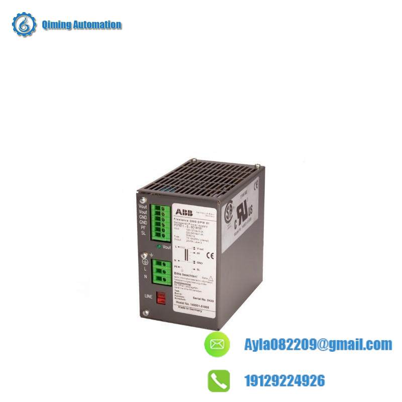 ABB DDI01 P3711-4-0369626 Digital Input Module
