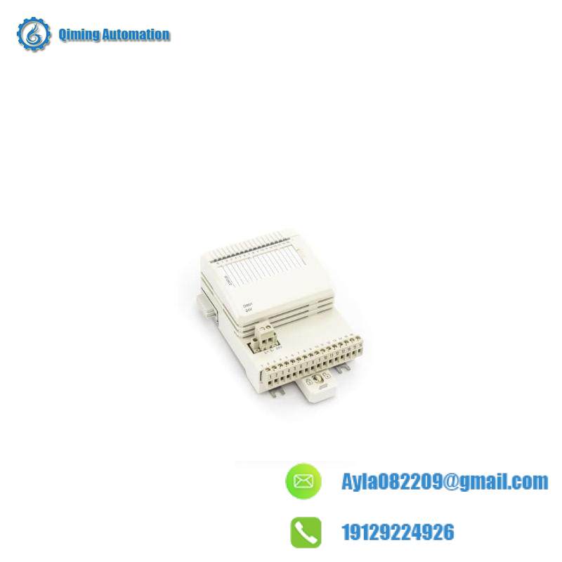 ABB DI801 3BSE020508R1 DI801 Digital Input 24V 16 ch