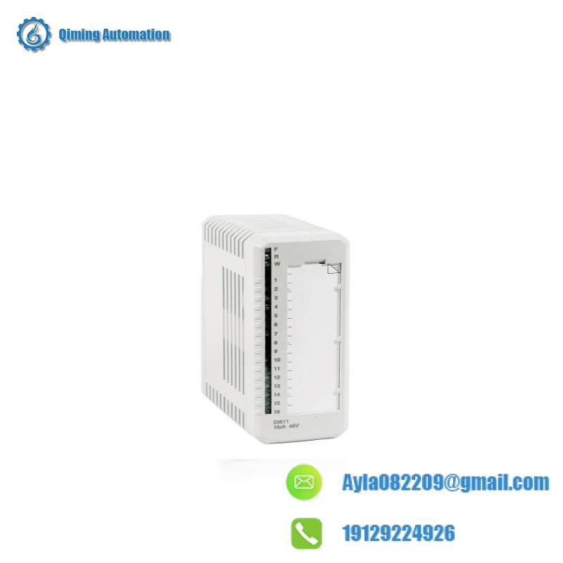 ABB DI811 3BSE008552R1 DI811 Digital Input 48V 16 ch