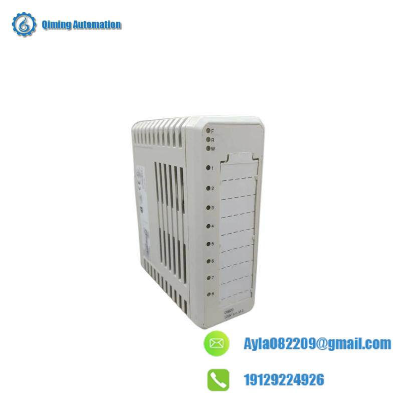 ABB DI820 3BSE008512R1 INPUT MODULE