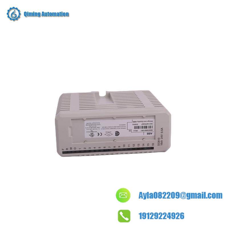 ABB DI821 3BSE008550R1 DIGITAL INPUT MODULE
