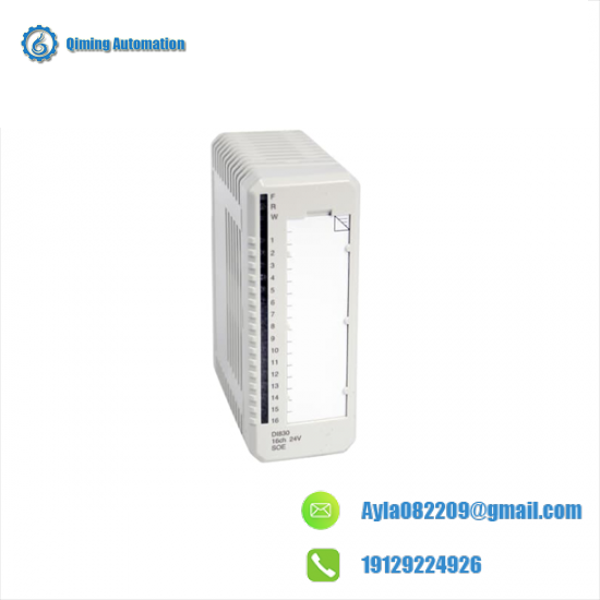 ABB DI830 3BSE013210R1 Digital Input 24V SOE 16 ch