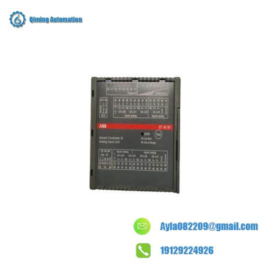 ABB DIDS01 1 year warranty with