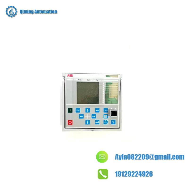 ABB DIS0012 LHMI LARGE IEC ALUMINIUM FRONT