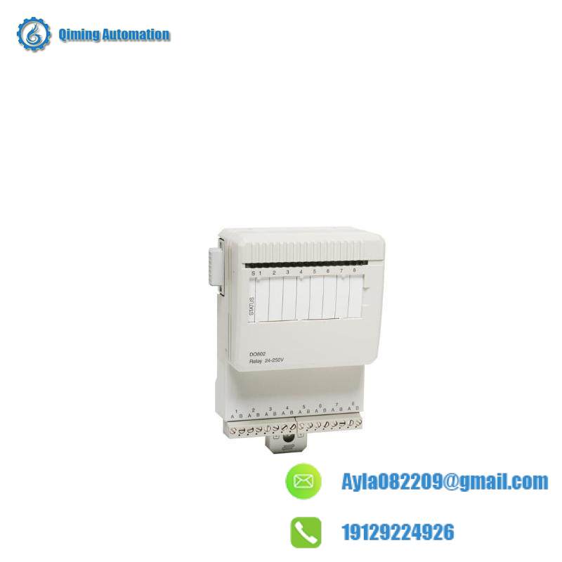ABB DO802 3BSE022364R1 DO802 Digital Output Relay 8 ch