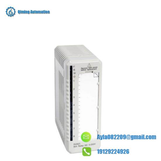 ABB DO821 3BSE013250R1  Digital Output Relay Module
