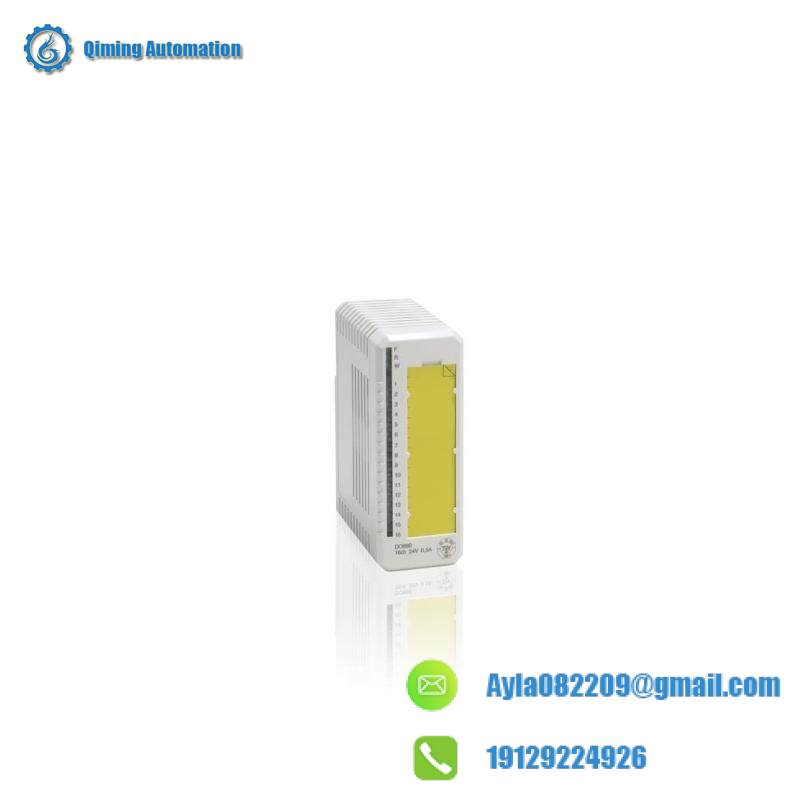 ABB DO880 3BSE028602R1 DO880 Digital Output HI S/R 16 ch