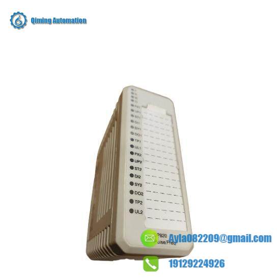 ABB DP820 3BSE013228R1  Pulse Counter