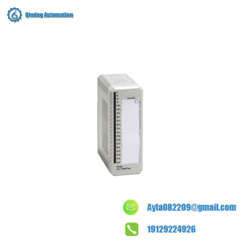 ABB DP820 3BSE013228R1 Pulse Counter RS-422
