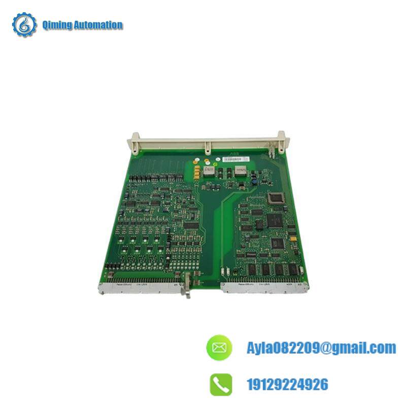 ABB DSAX110A 3BSE018291R1 control panel