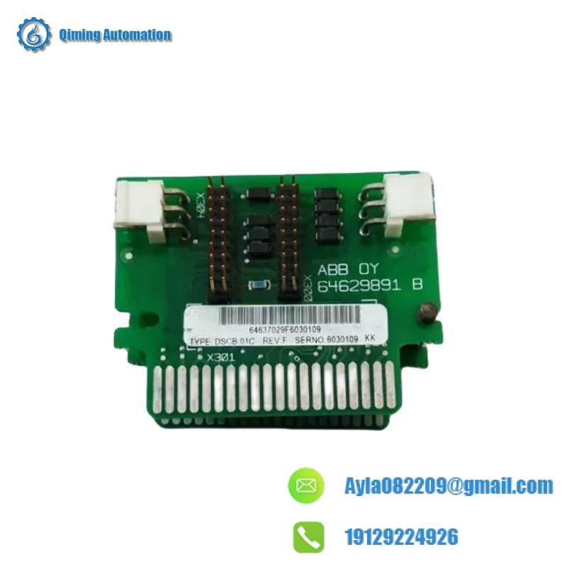 ABB DSCB-01C Connector Board