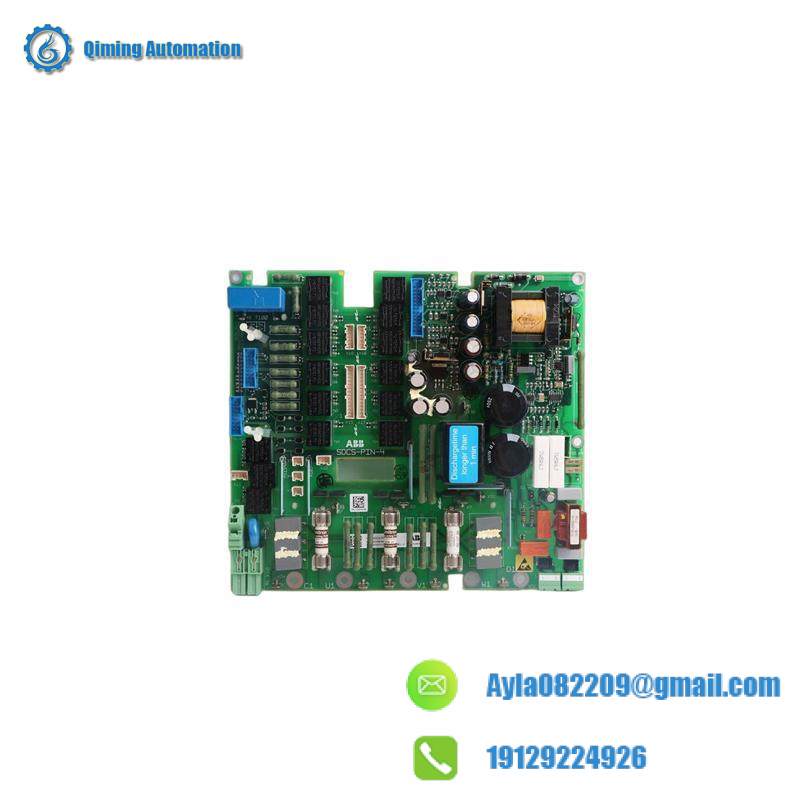 ABB DSCS150 57520001-FY Communications Module