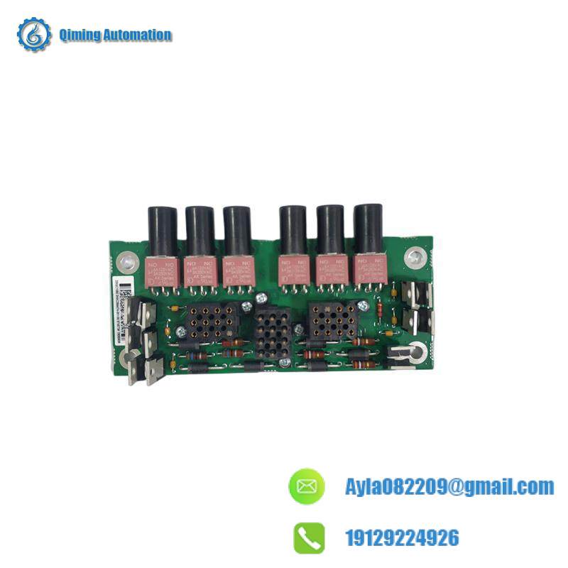 ABB DSQC1050 3HAC064474-001 brake rel board