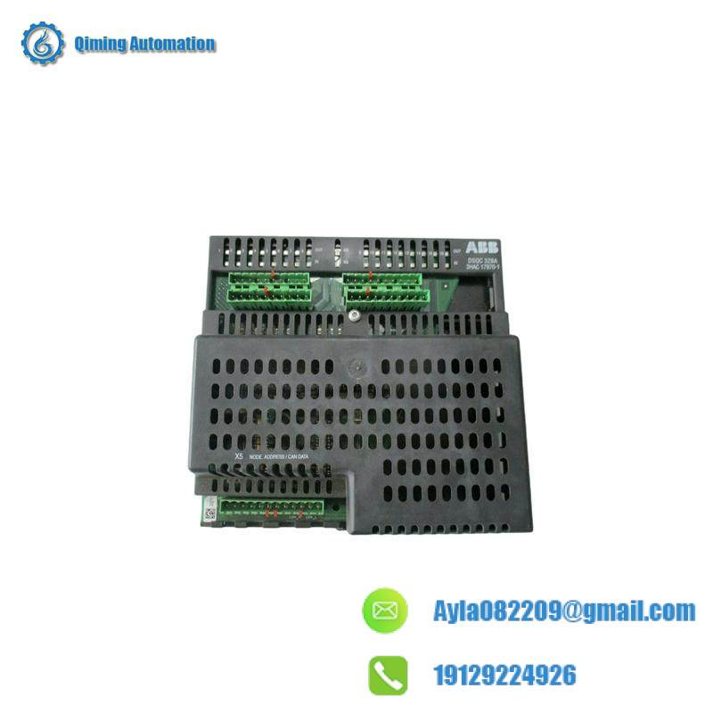 ABB DSQC328A 3HAC17970-1 I/O MODULE