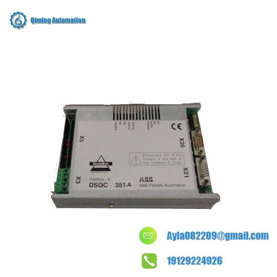 ABB DSQC351A 3HNE00006-1  Power Supply Module