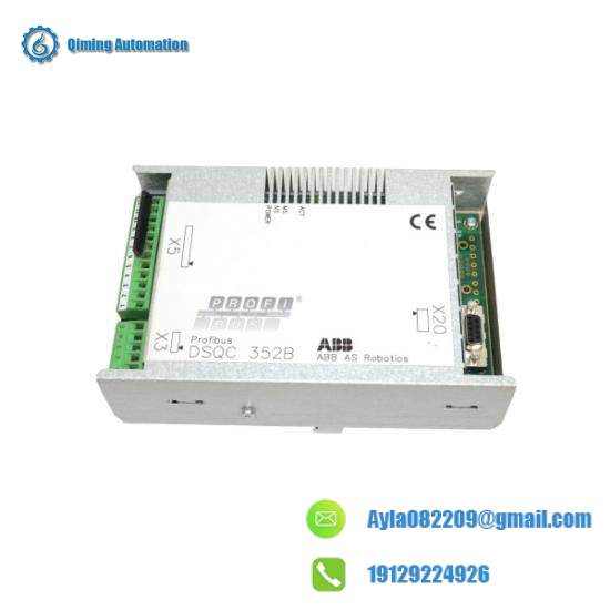 ABB DSQC352B 3HNE00009-1/17 Profibus Module