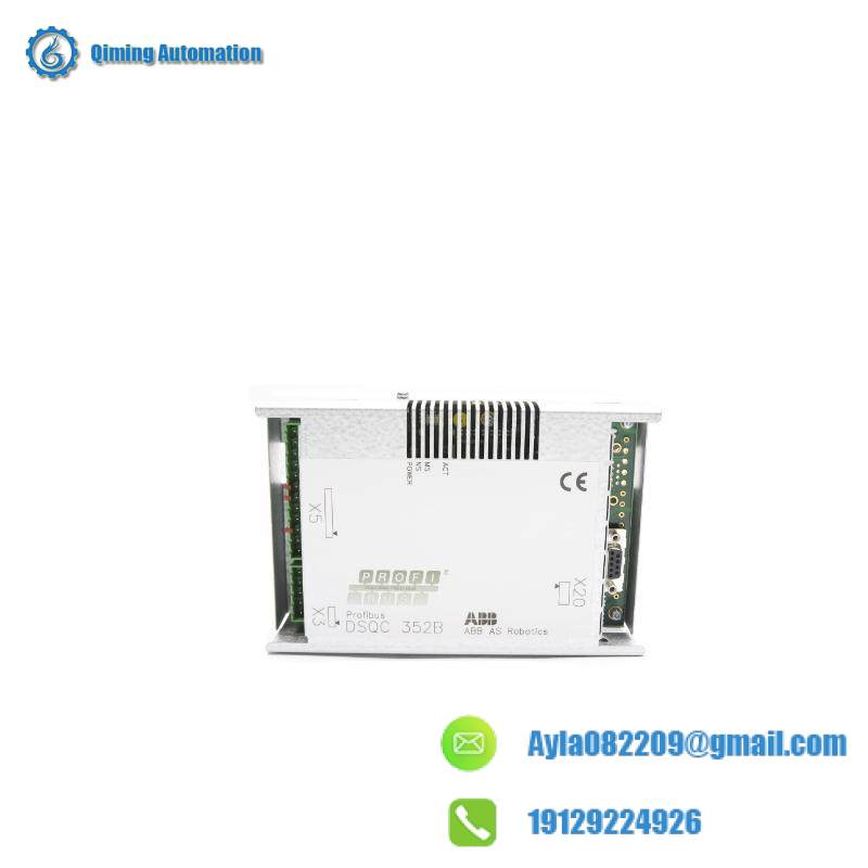 ABB DSQC352B 3HNE00009-1/17 Profibus Modulece