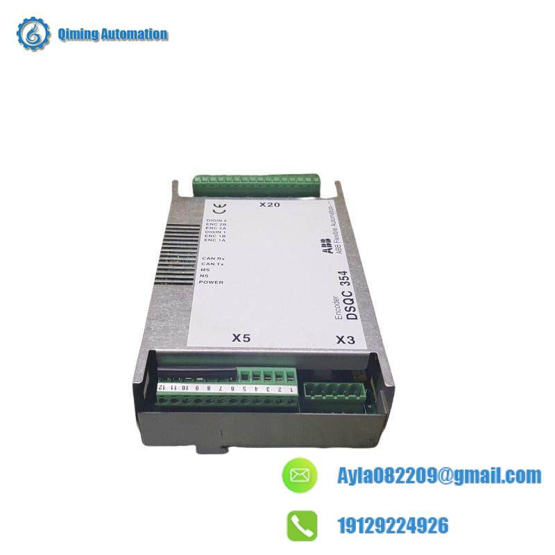 ABB DSQC354 3HNE00065-1 Modular PLC spare parts
