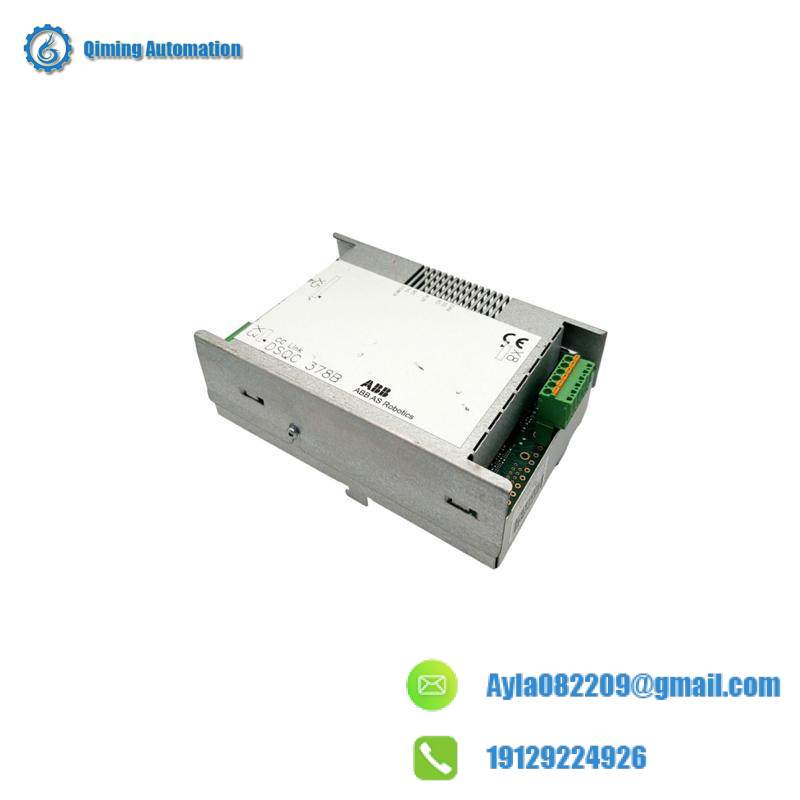ABB DSQC378B CC-LINK 3HNE00421-1 3HAB8101-7 CBG-02 IRB0580/IRB0540 3HNA006386-001 DSQC378B CC-LINK 3HNE00421-1 3HAB8101-7 CBG-02 IRB0580/IRB0540 3HNA006386-001