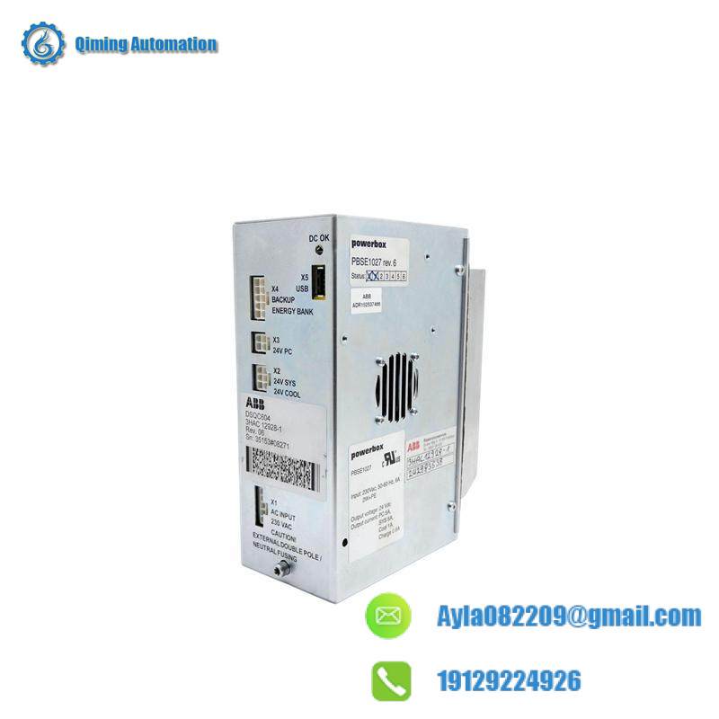 ABB DSQC604 Power Supply