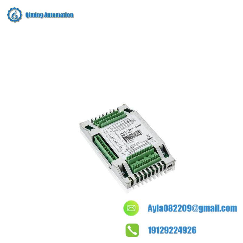 ABB DSQC652 3HAC025917-001/00 I/O Unit