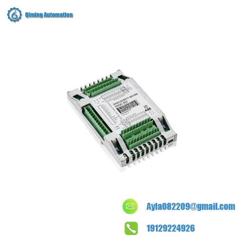 ABB DSQC652 3HAC025917-001 I/O Unit